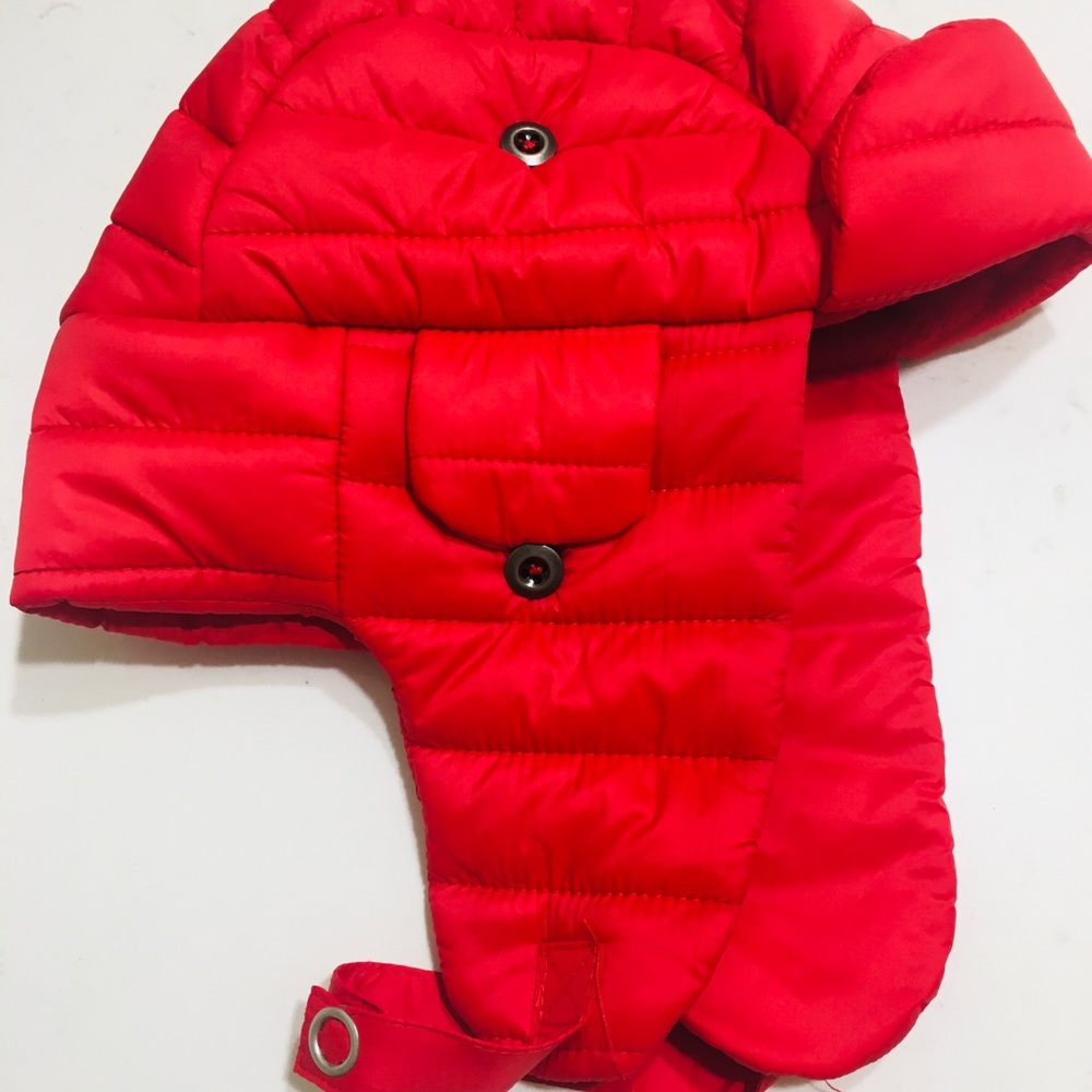 New Abercrombie & Fitch Trappers puffer Hat Sz. OS
